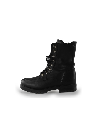 Hush Puppies Schnürstiefel Schwarz 259346