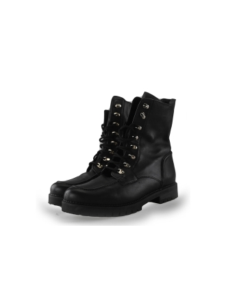 Hush Puppies Schnürstiefel Schwarz 259346