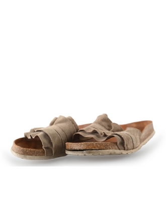 Verbenas Flip-Flops Beige 259366