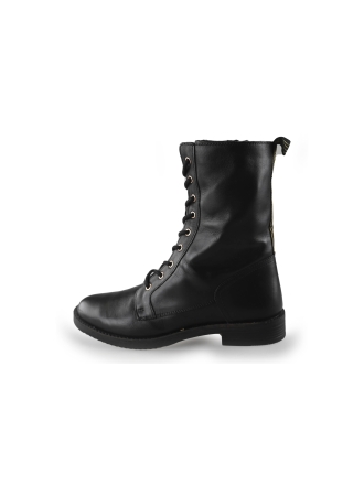 Nelson Schnürstiefel Schwarz 259417