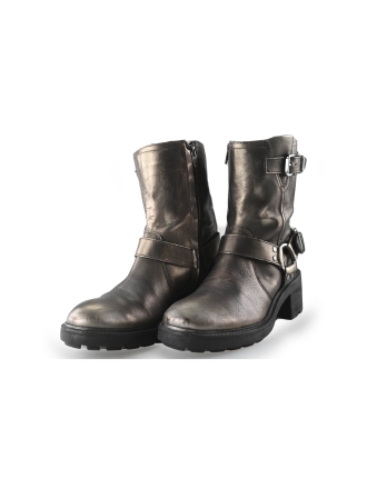 Lazamani Bikerstiefel Gold 259429