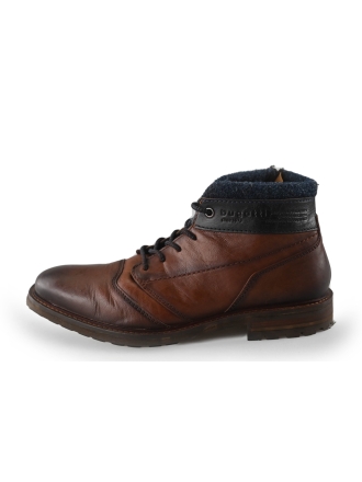 Bugatti Schnürstiefel Cognac 259561