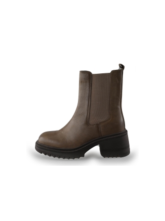 Sub55 Stiefeletten Beige 259562