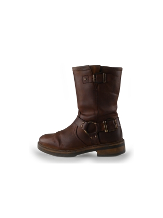 Ann Rocks Stiefel Braun 259570