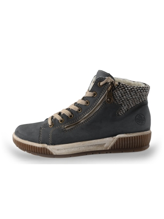 Rieker Stiefel Blau 259587