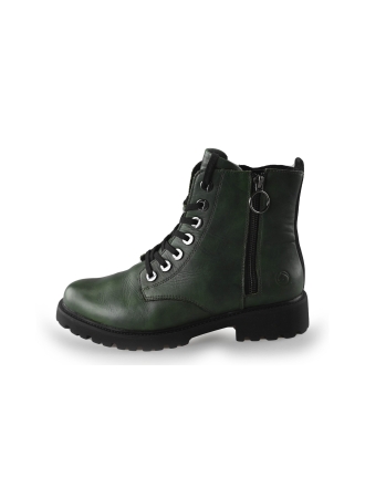 Remonte Schnürstiefel Grün 259594