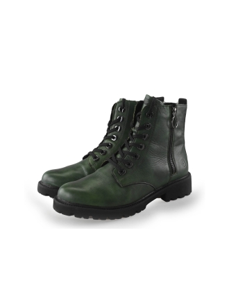 Remonte Schnürstiefel Grün 259594