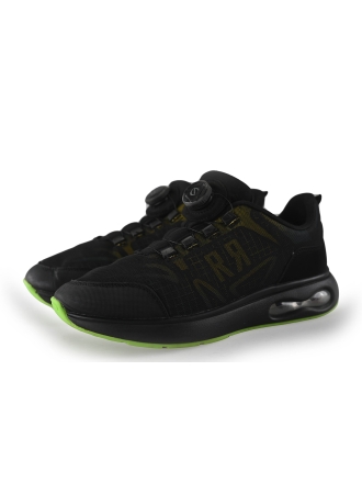 Red-Rag Sneaker Schwarz 259612