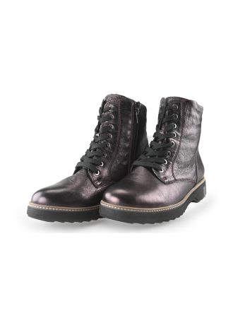 Waldlaufer Schnürstiefel Rot 259625