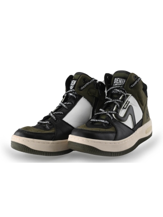 Replay Hohe Sneaker Grün 259636