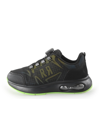 Red-Rag Sneaker Schwarz 259671