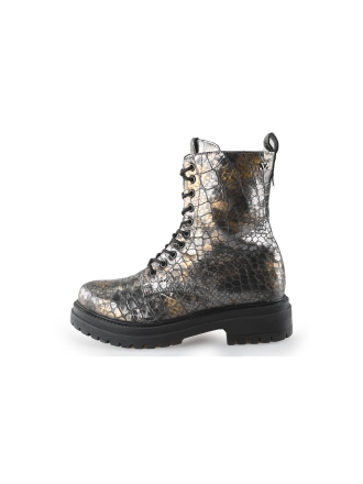 Floris van Bommel Schnürstiefel Schwarz 259688