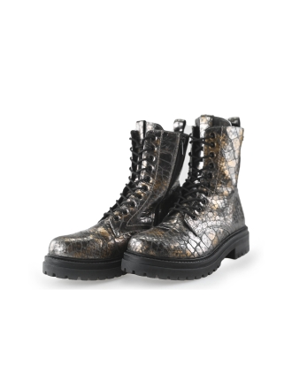 Floris van Bommel Schnürstiefel Schwarz 259688