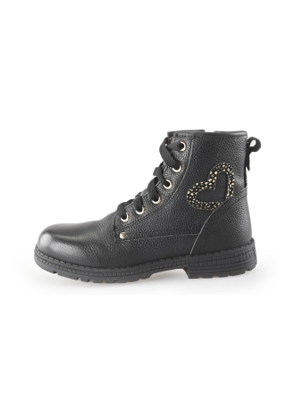 Nelson Schnürstiefel Schwarz 259693