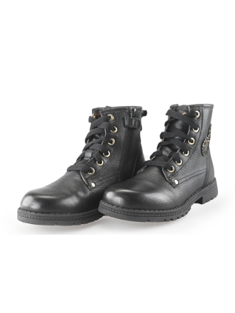 Nelson Schnürstiefel Schwarz 259693