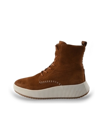 Palpa Schnürstiefel Cognac 259747