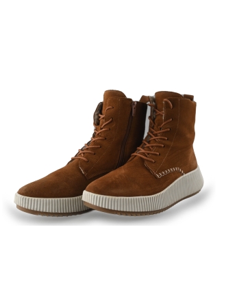 Palpa Schnürstiefel Cognac 259747