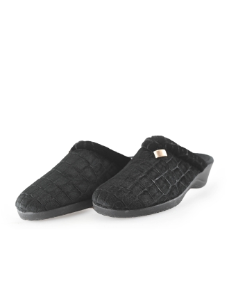 Belizia Hausschuhe Schwarz 259812