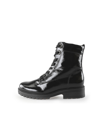 Gabor Schnürstiefel Schwarz 259915