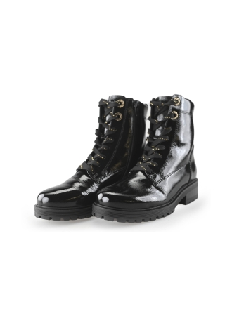 Gabor Schnürstiefel Schwarz 259915