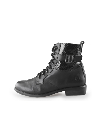 Remonte Schnürstiefel Schwarz 259956