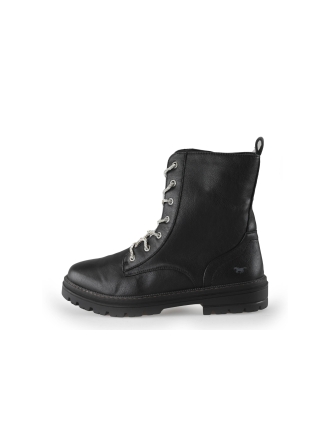 Mustang Schnürstiefel Schwarz 259982