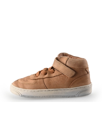 Keq Hohe Sneaker Beige 250075