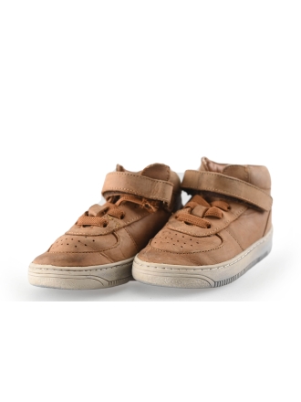 Keq Hohe Sneaker Beige 250075