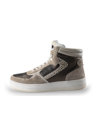 Maruti Hohe Sneaker Beige 250077