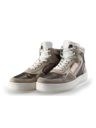 Maruti Hohe Sneaker Beige 250077