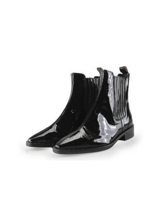 Scarosso Stiefeletten Schwarz 250094