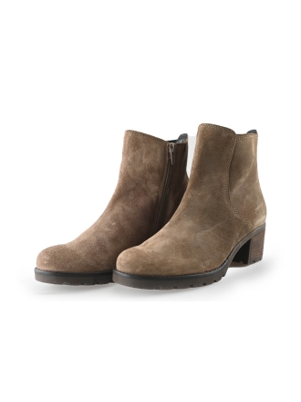 Gabor Stiefeletten Beige 250187