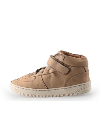 Keq Hohe Sneaker Beige 250197