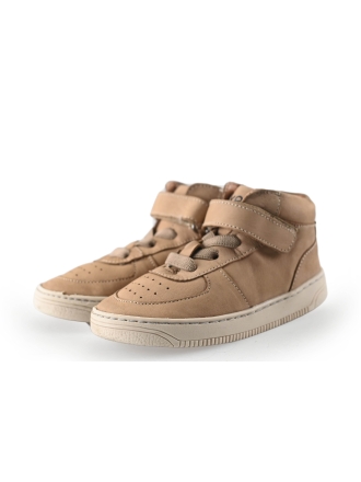 Keq Hohe Sneaker Beige 250197