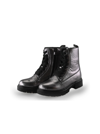 Next Schneestiefel Silber 250224