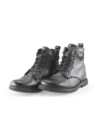 Nelson Schnürstiefel Schwarz 250242