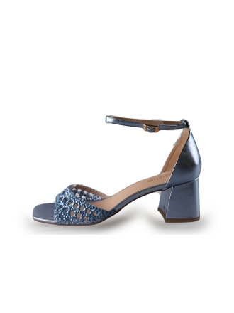 Signatur Sandalen Blau 250248