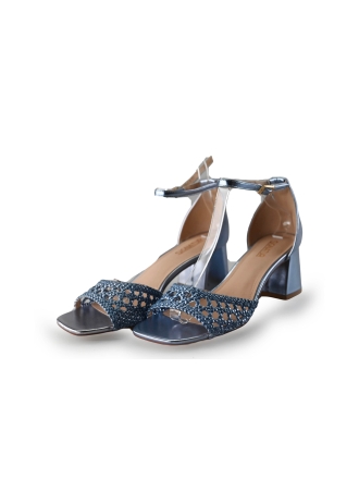 Signatur Sandalen Blau 250248