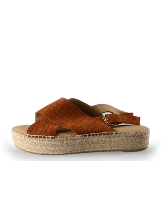 Manfield Sandalen Braun 250322