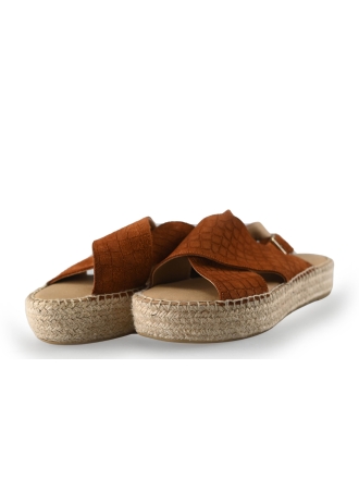 Manfield Sandalen Braun 250322