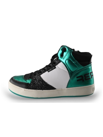 Replay Hohe Sneaker Grün 250338