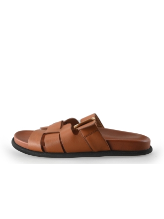 Lina Locchi Flip-Flops Cognac 250399