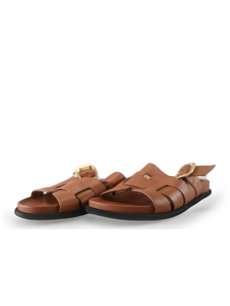 Lina Locchi Flip-Flops Cognac 250399
