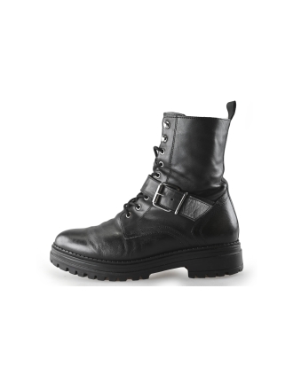 Omoda Schnürstiefel Schwarz 250401