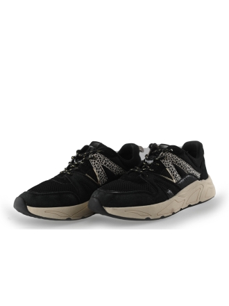 Poelman Sneaker Schwarz 250415