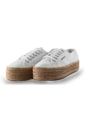 Superga Espadrilles Weiß 250458