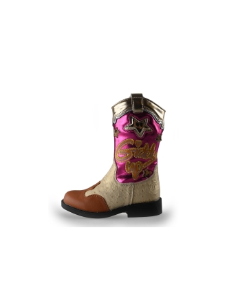 Shoesme Cowboystiefel Gold 250488