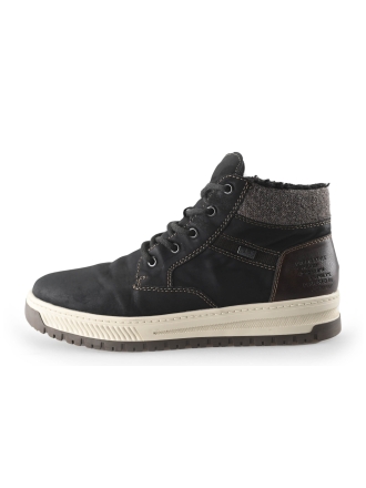 Rieker Schnürstiefel Schwarz 250499