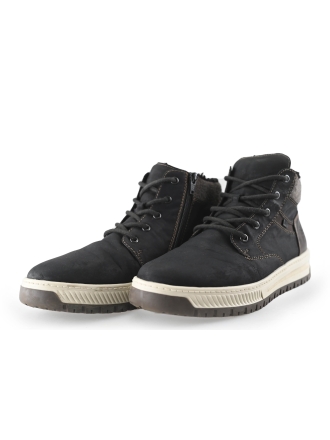 Rieker Schnürstiefel Schwarz 250499