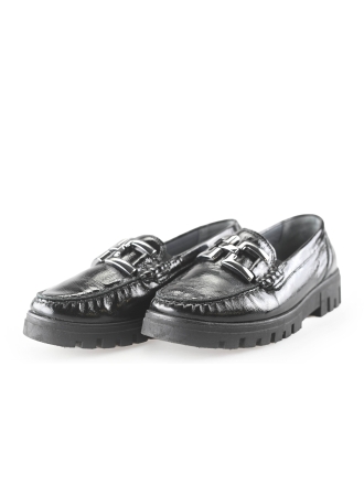 Waldlaufer Loafers  Schwarz 250519